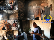 يافا: ساهموا ولو بالقليل لإعادة ترميم بيت احترق بالكامل !!